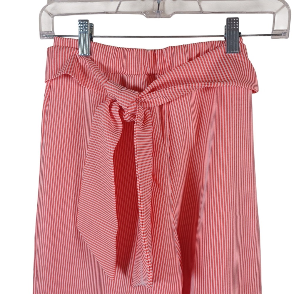 Lane Bryant Tall Vtg Pinstripe Wide Leg Business Career Resort Palazzo Pants‎